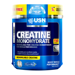 USN Creatine Monohydrate 750g  (500 gram + 250 gram FREE)